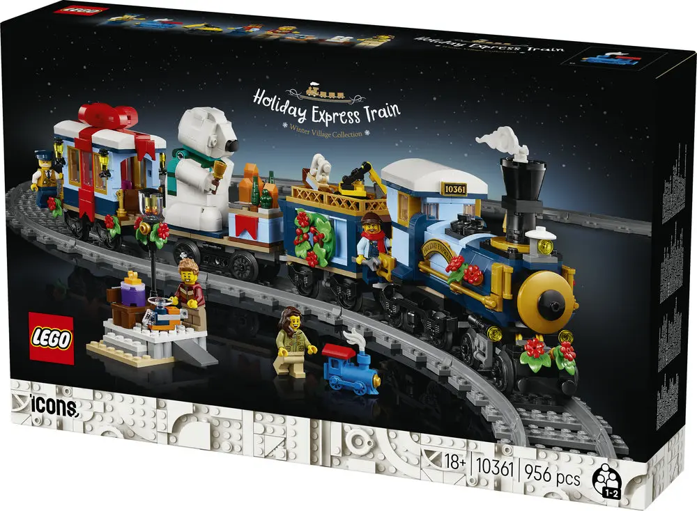 רכבת אקספרס לחגיגות Lego Icons 10361