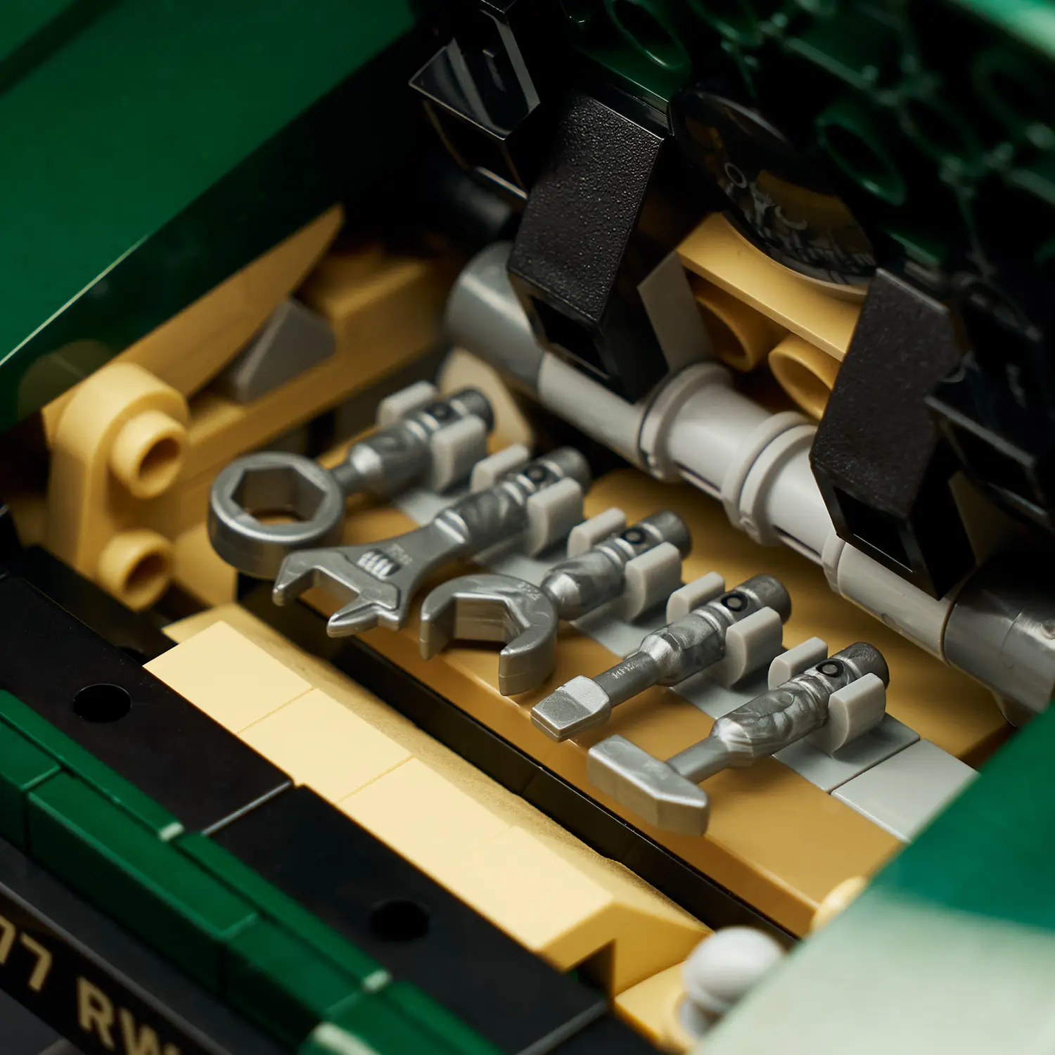 Jaguar E-Type Lego Icons 11381