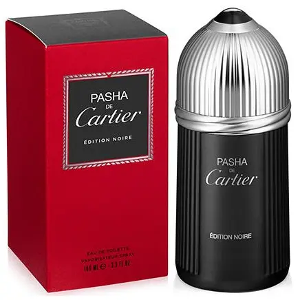 בושם לגבר Cartier Pasha Edition Noire E.D.T 100 ml