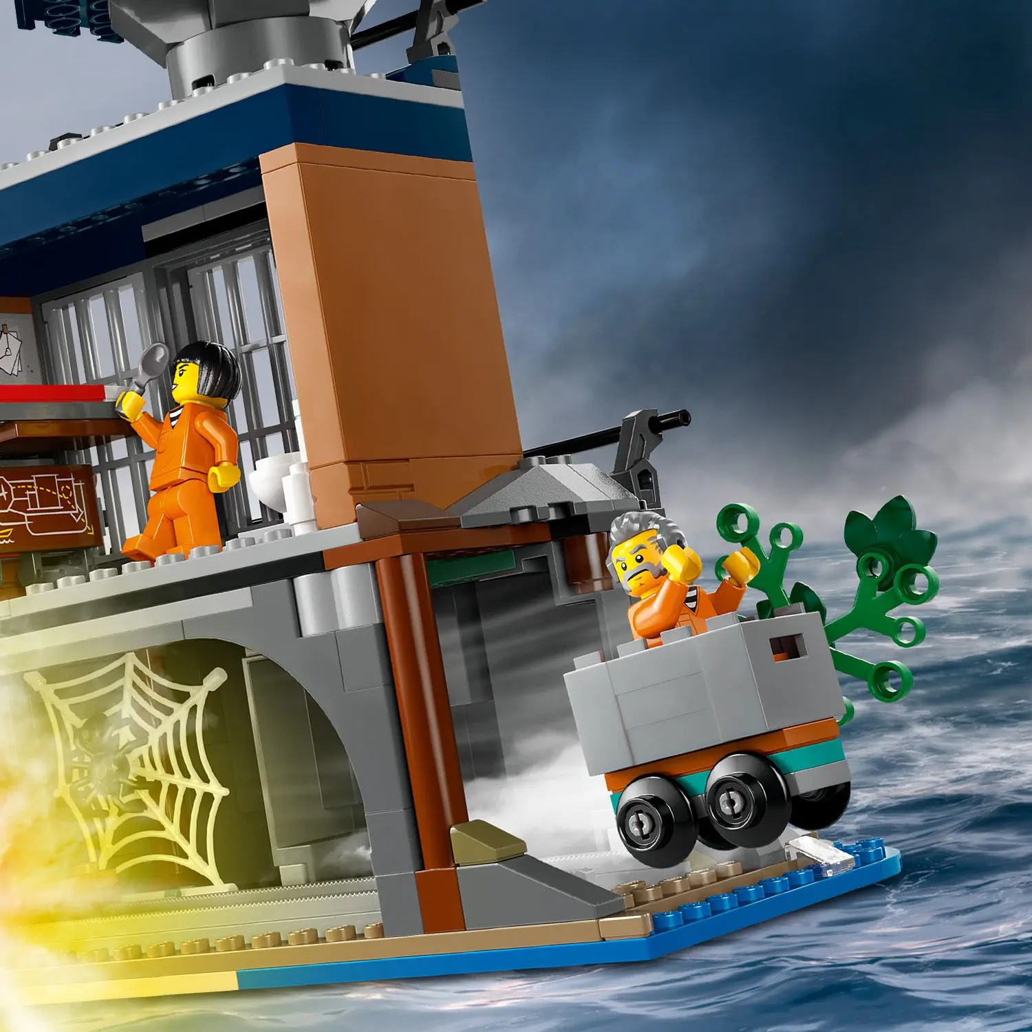 אי כלא משטרתי Lego City 60419