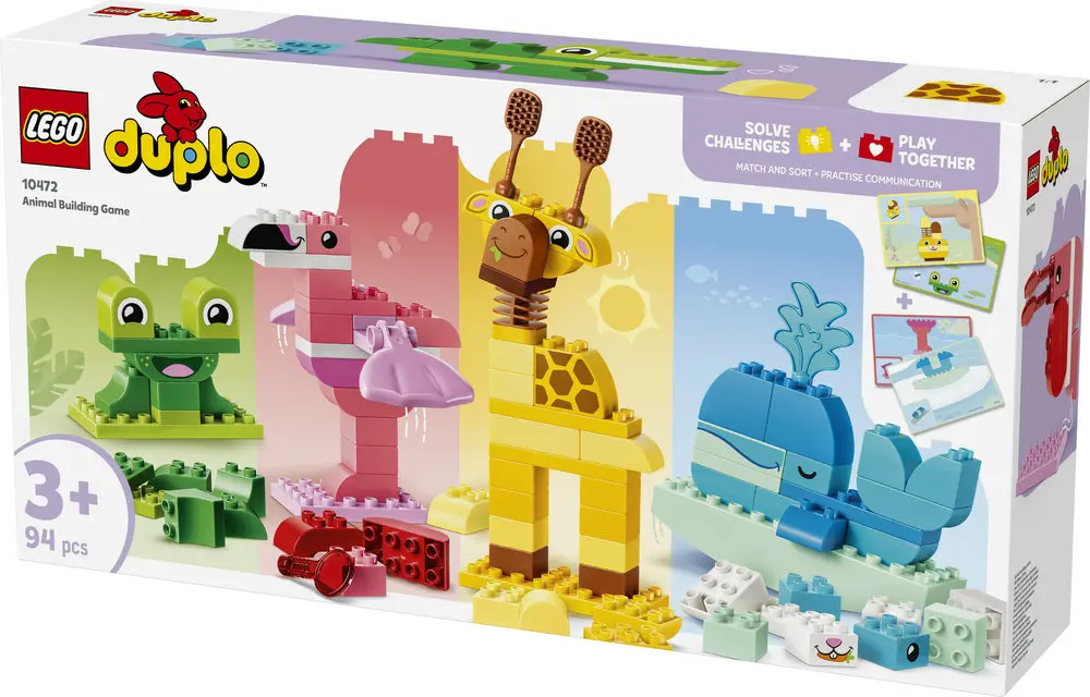משחק בנייה של חיות Lego Duplo 10472