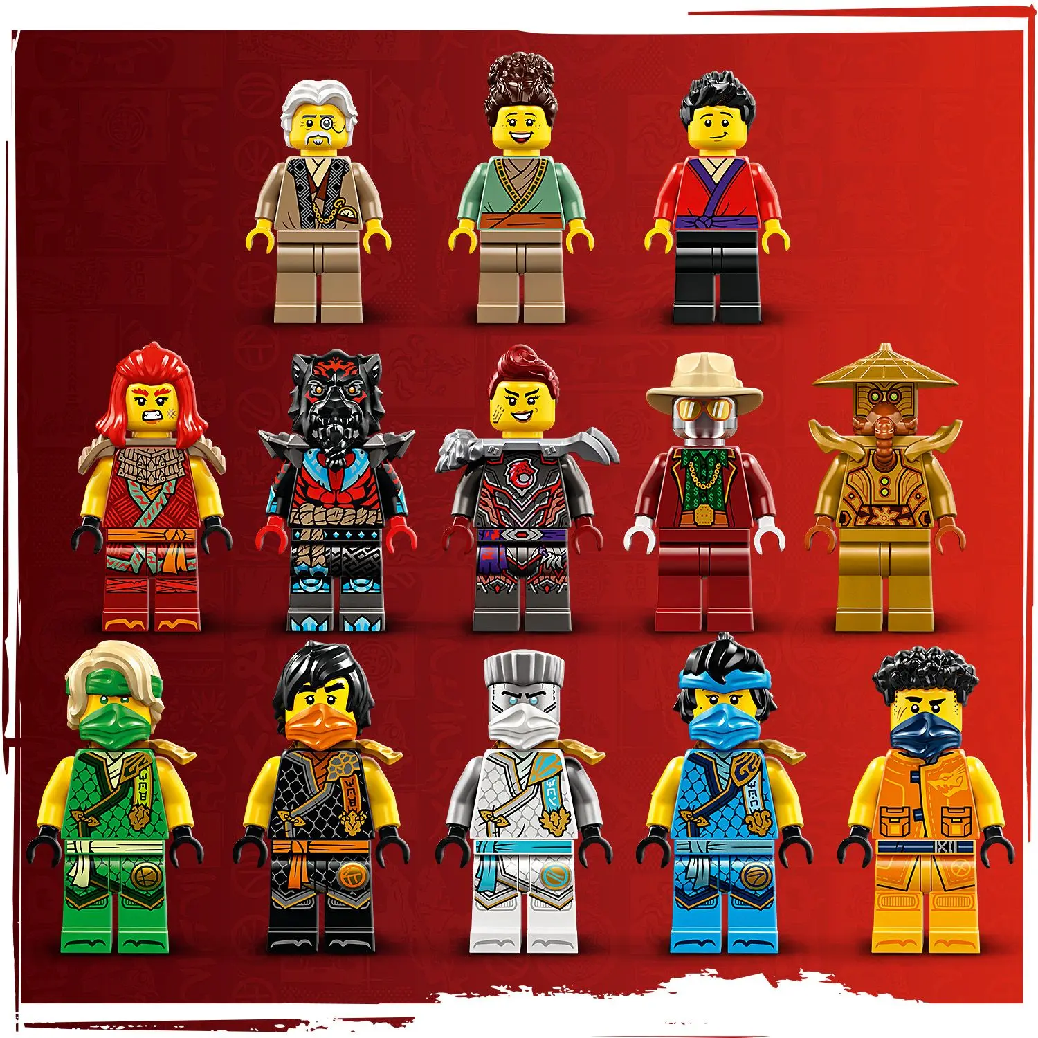 נינג'ה גו – טורניר עיר מקדש Lego Ninjago 71814