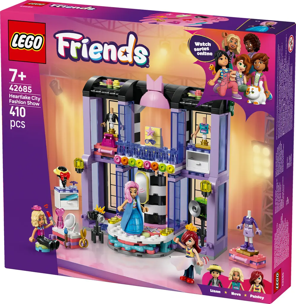 תצוגת אופנה בהארטלייק סיטי Lego Friends 42685