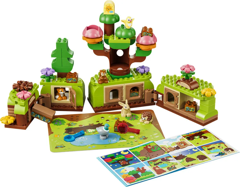 יער גילויים עם חיות בר Lego Duplo 10480