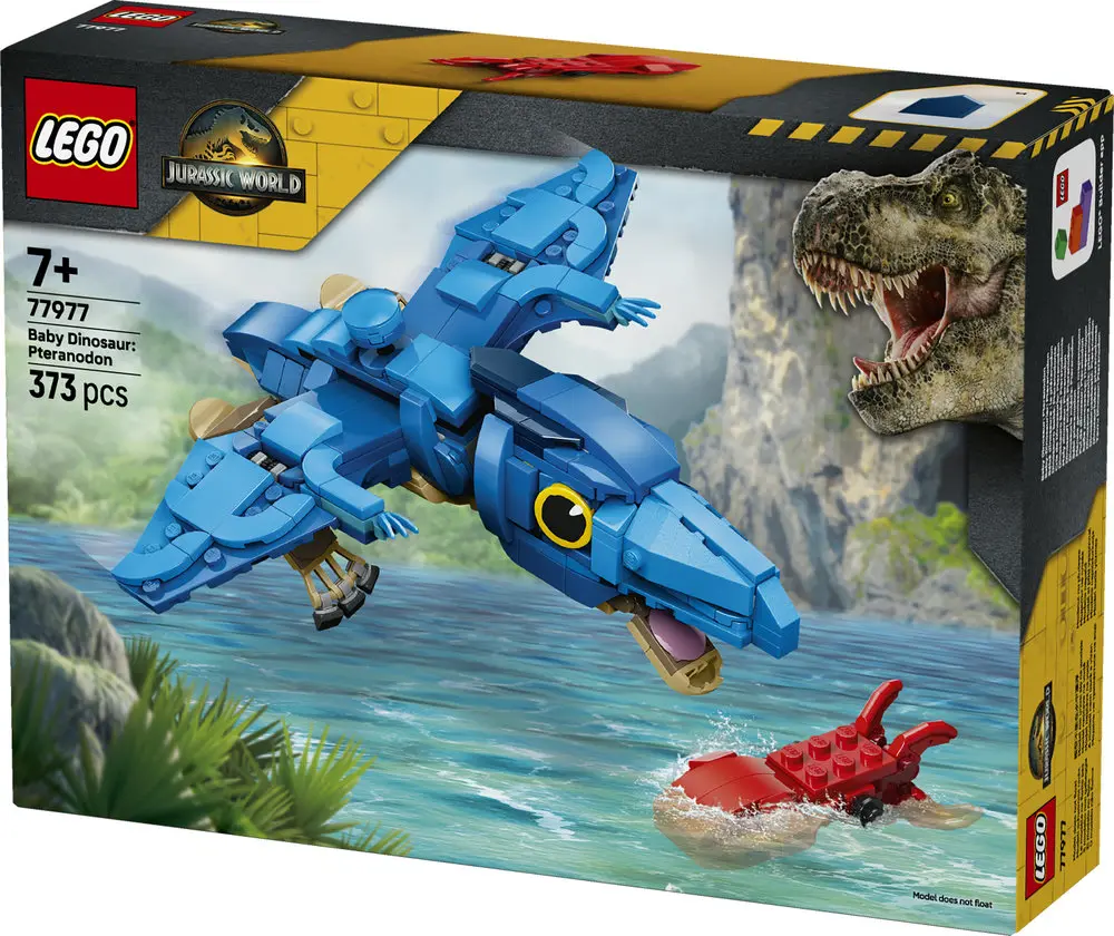 גורת דינוזאור: פטרנודון Lego Jurassic World 77977