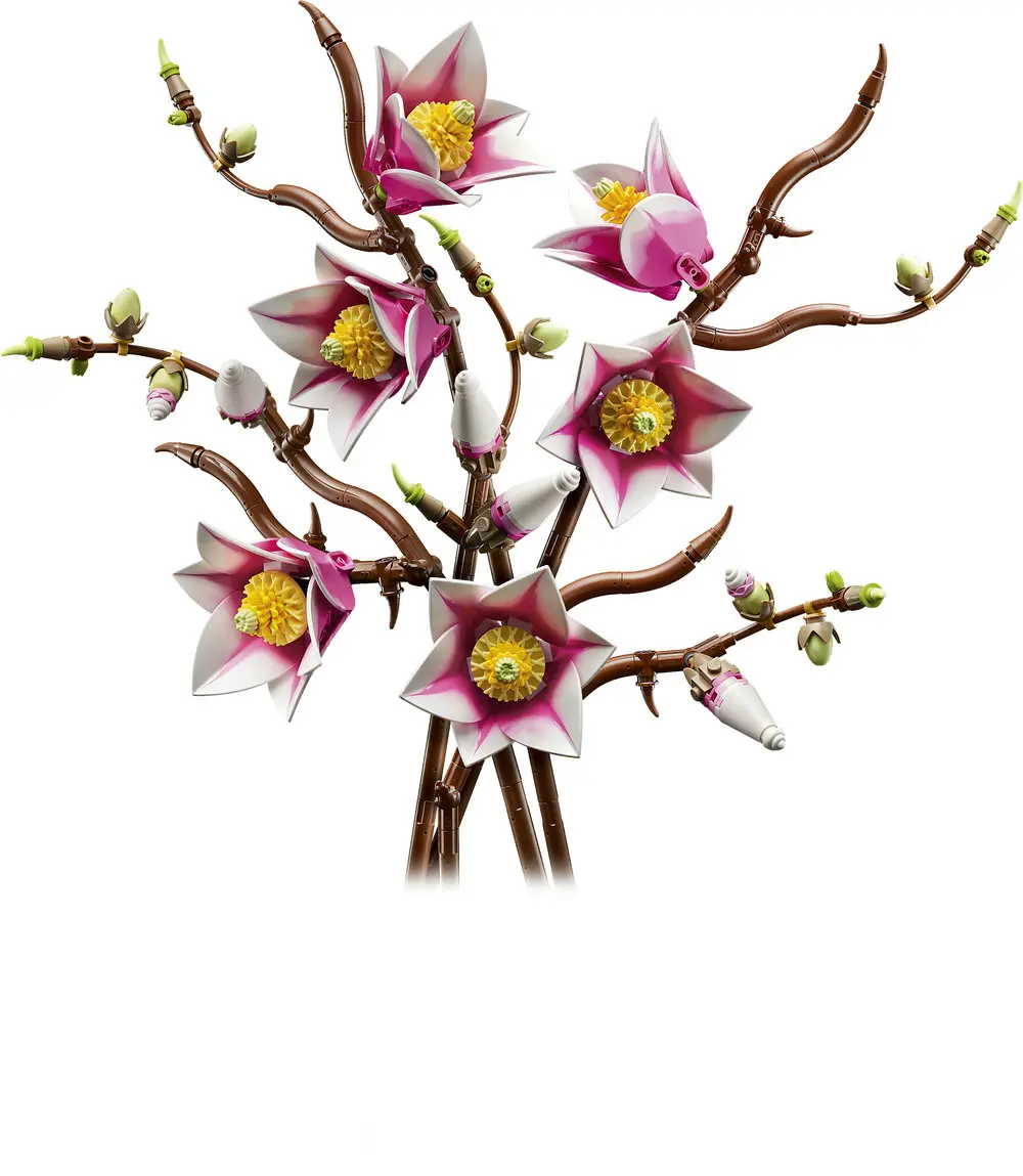 ענפי מגנוליה Lego Botanical 11510