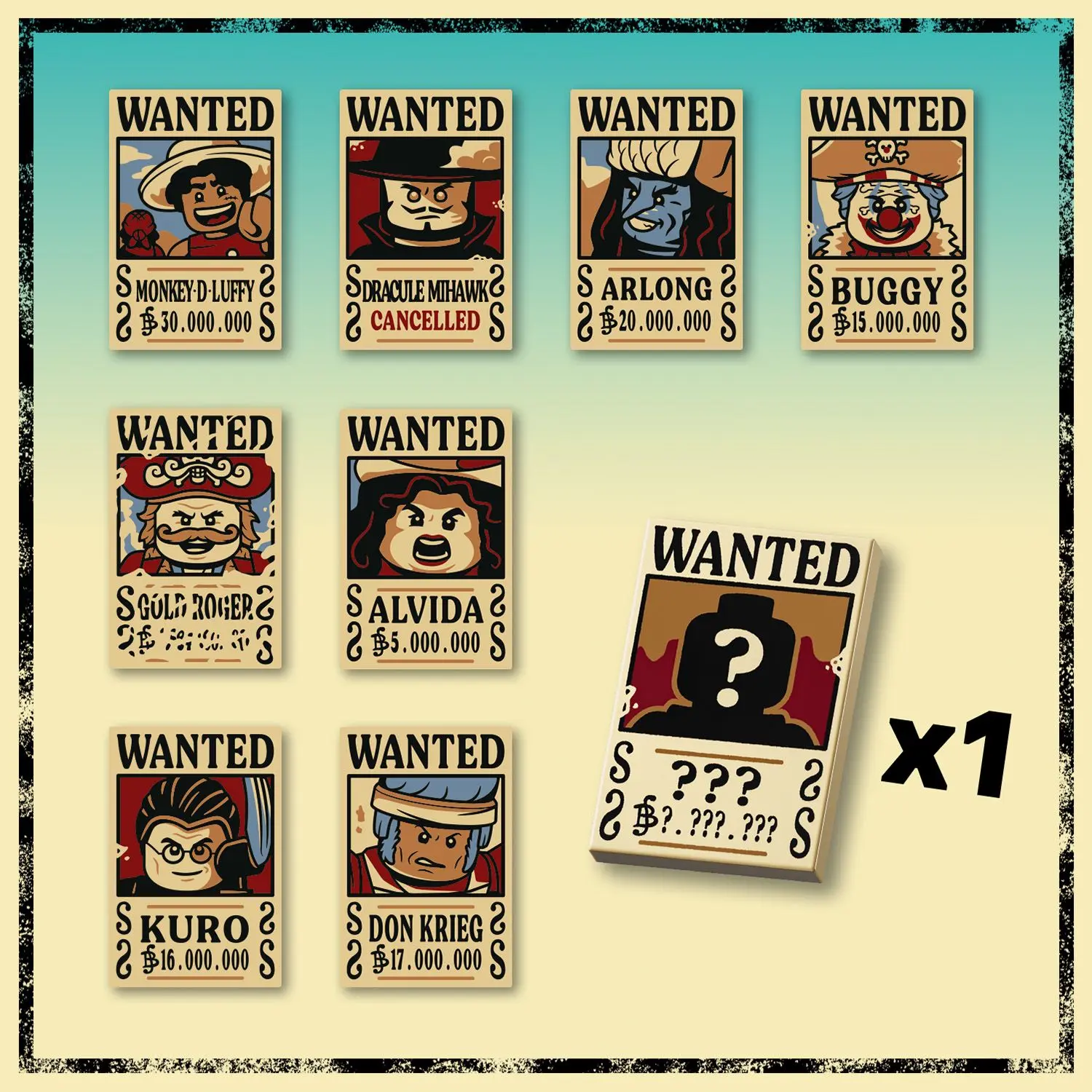 ONE PIECE – בקתה בכפר טחנת הרוח Lego One Piece 75636