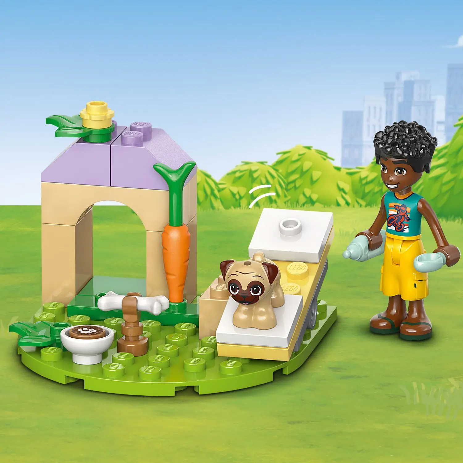 מרפאת חיות Lego Friends 42696