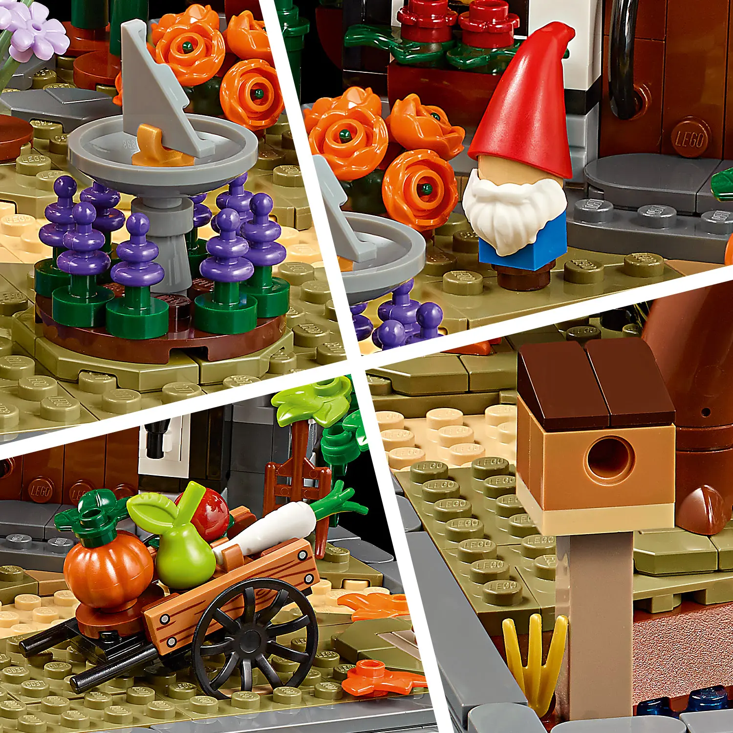 גינת קוטג’ סתווית Lego Icons 11372