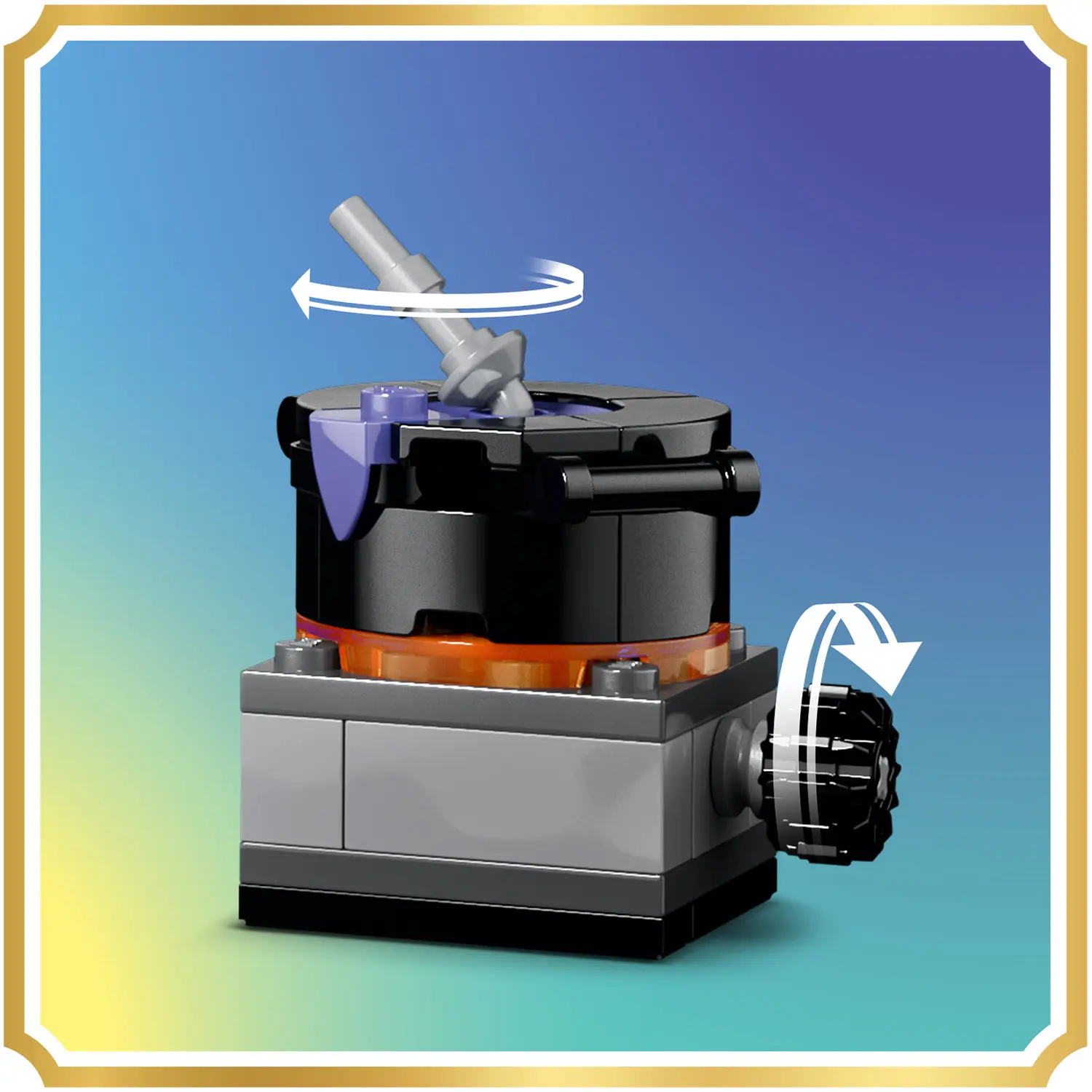 חנויות קוסמים בסמטת נוקטורן Lego Harry Potter 76471