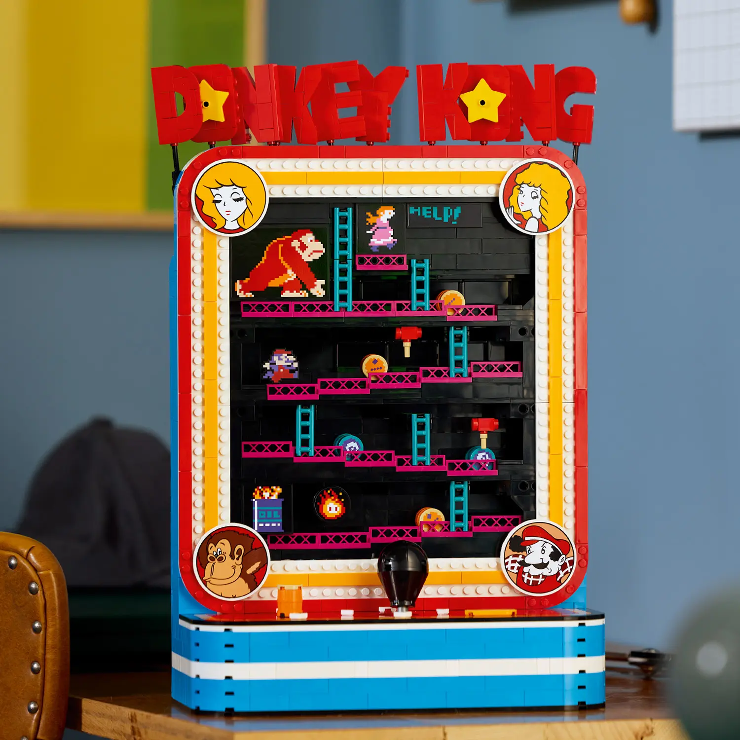 משחק ארקייד Donkey Kong Lego Super Mario 72051