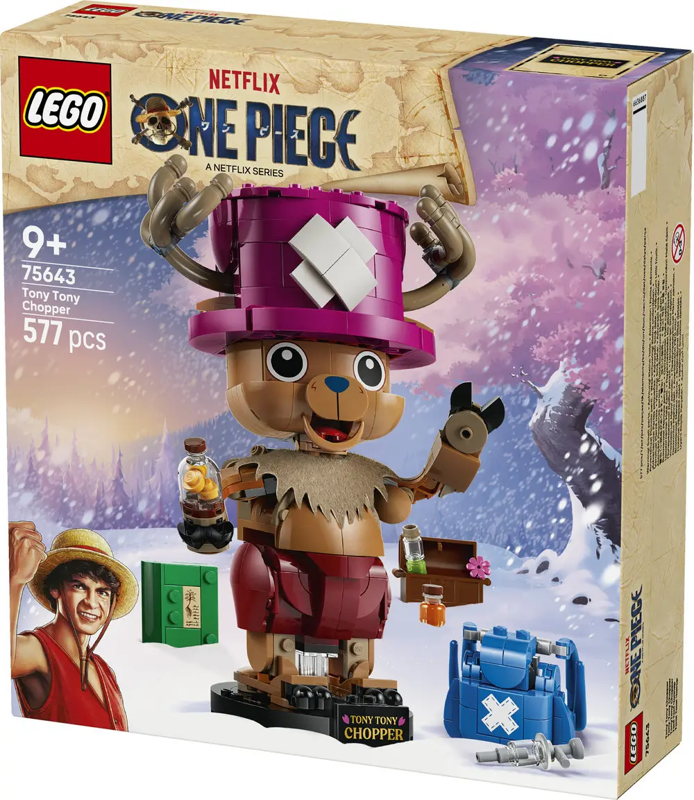 ONE PIECE – טוני טוני צ'ופר Lego One Piece 75643