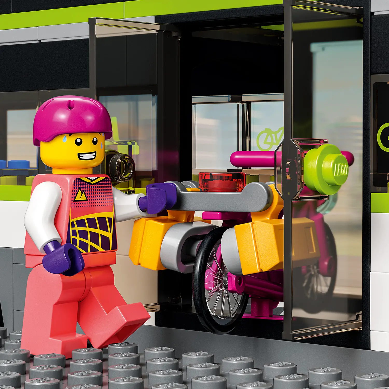 רכבת נוסעים אקספרס Lego City 60337