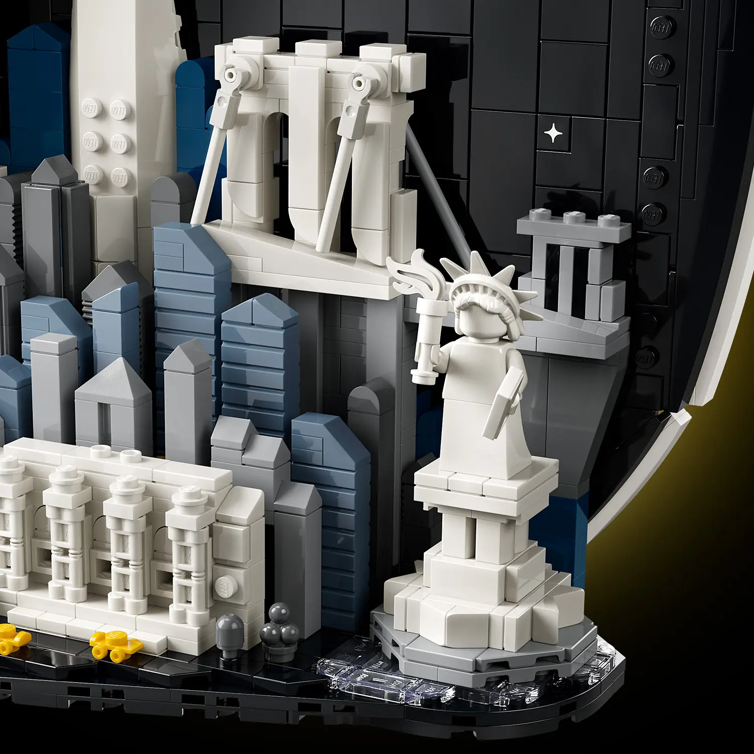 ניו יורק סיטי – התפוח הגדול Lego Architecture 21066