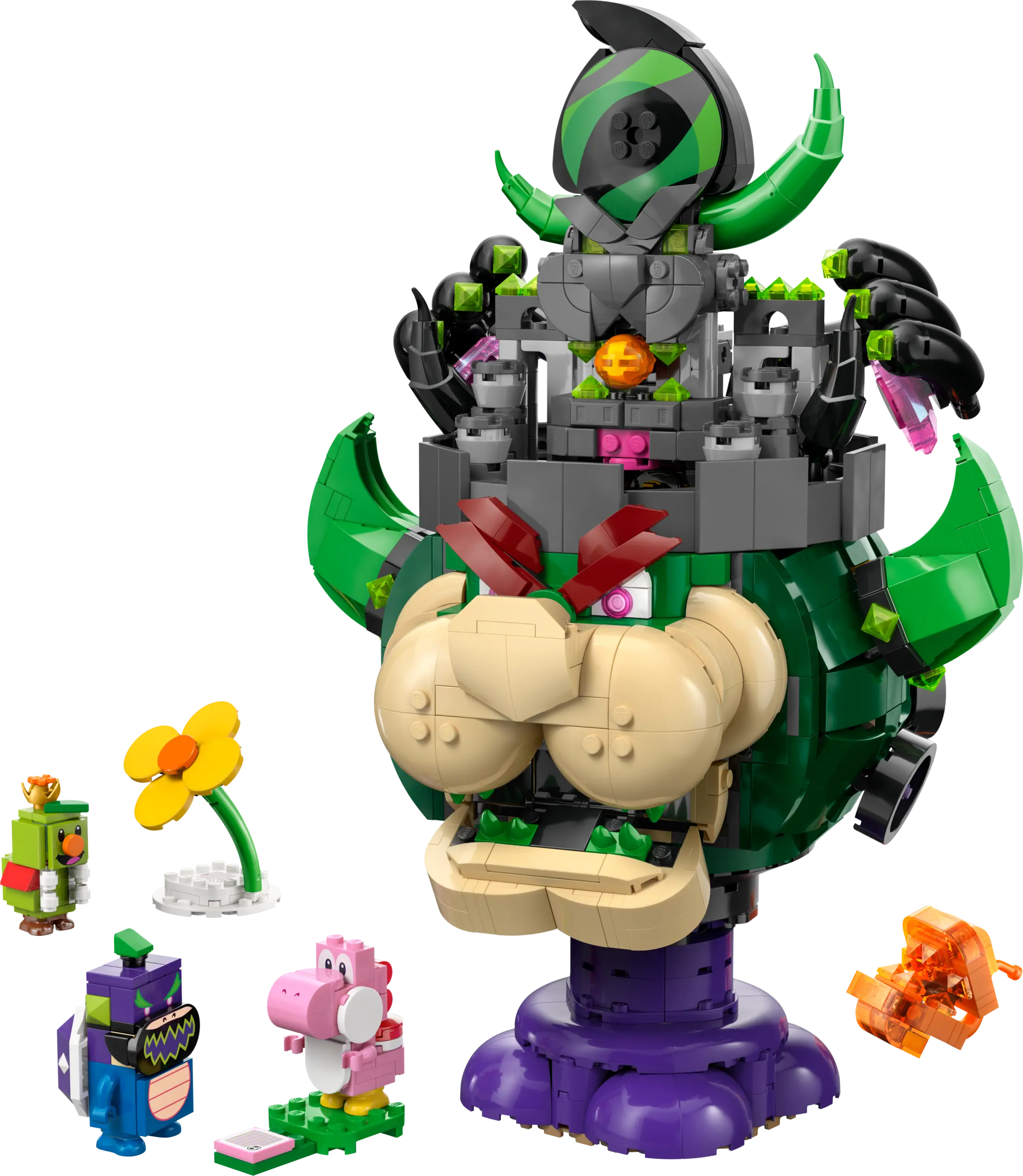 Prince Florian & Castle Bowser Lego Super Mario 72042