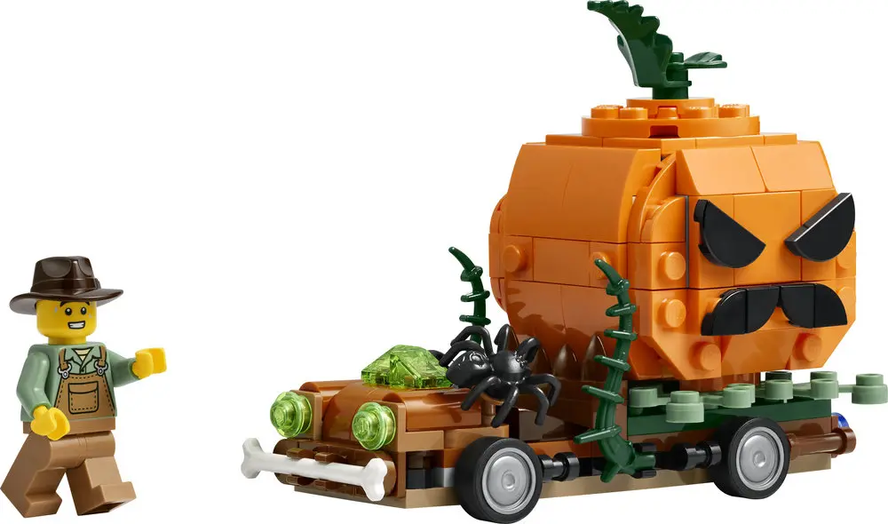 טנדר ג'ק-או-לנטרן Lego Seasonal 40822