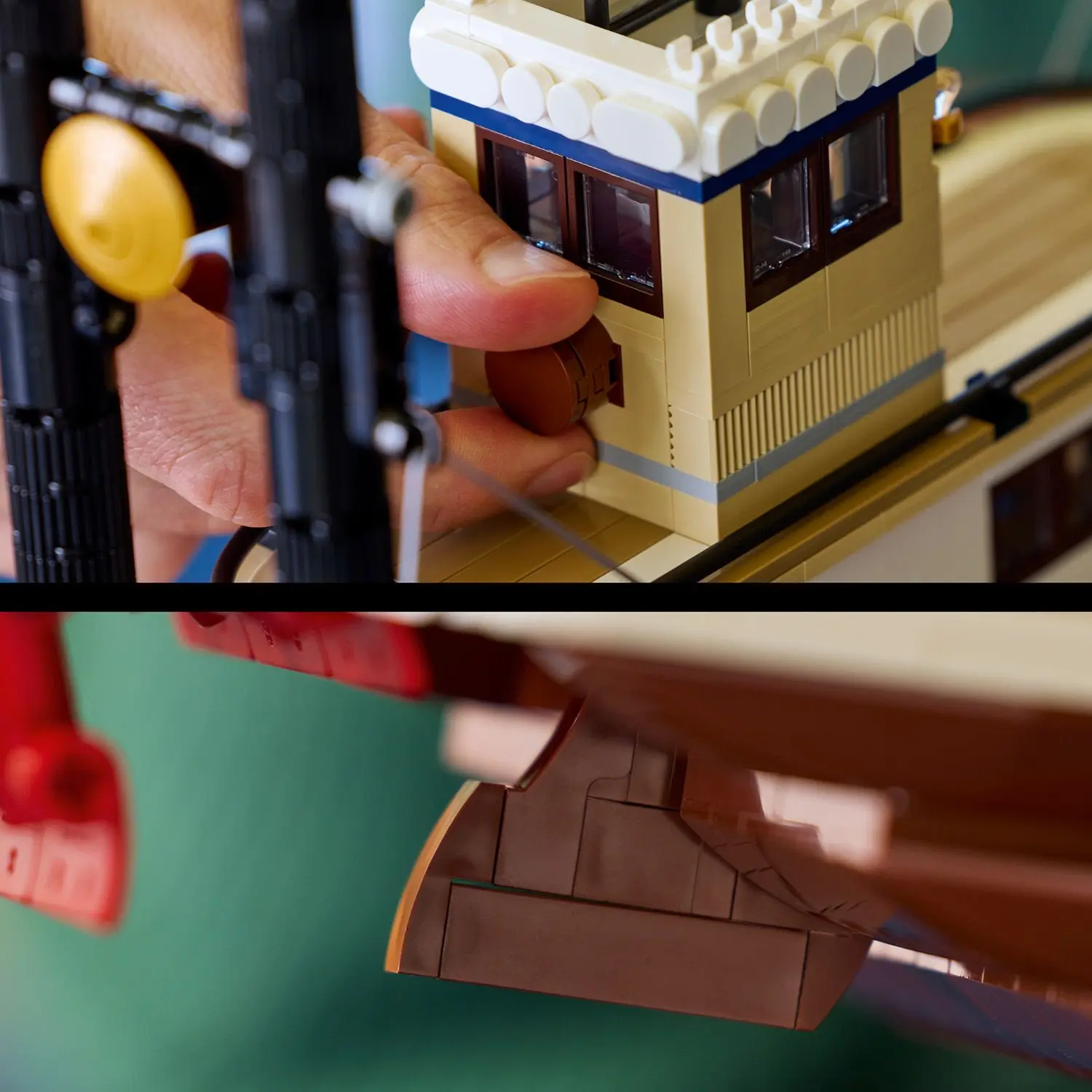 ספינת קיטור בנהר Lego Ideas 21356