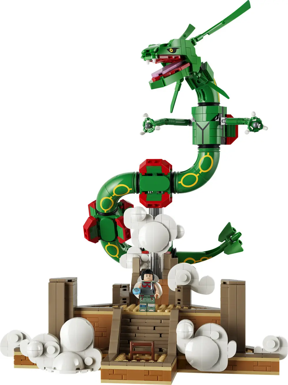 פוקימון – רייקוואזה Lego Pokémon 72168