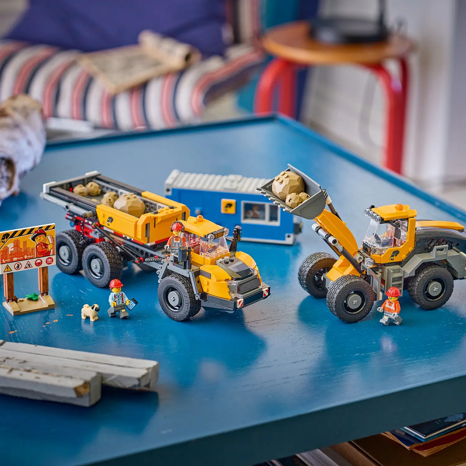 משאית עפר ומעמיס קדמי Lego City 60494