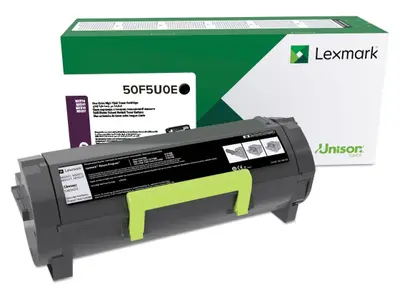 טונר מקורי שחור Lexmark 50F5U0E