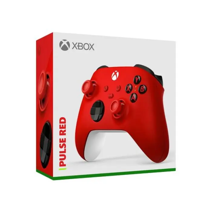 בקר משחק אלחוטי Microsoft Xbox Wireless Controller Pulse Red ל-Xbox/PC
