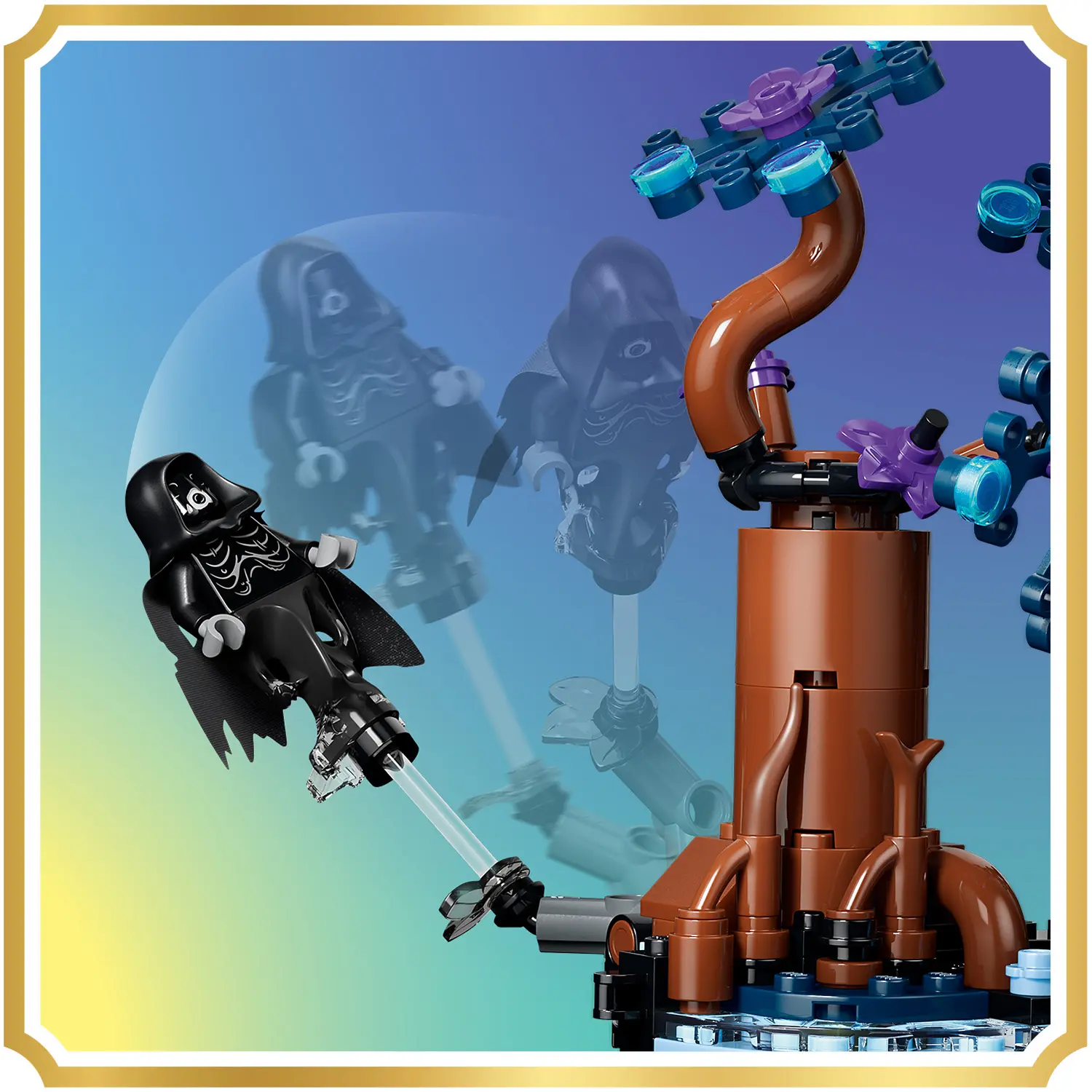 היער האסור: אקספקטו פטרונום Lego Harry Potter 76475