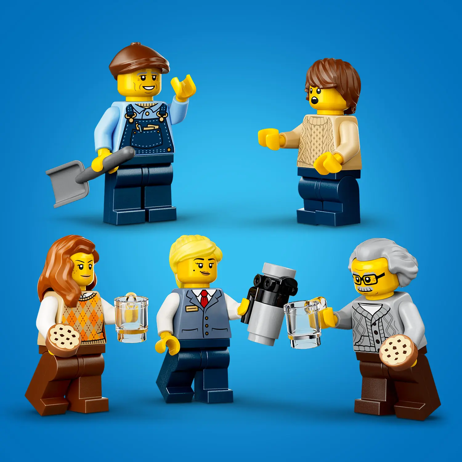 רכבת קיטור וינטג' Lego City 60511