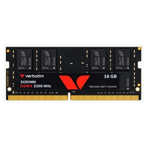זיכרון למחשב נייד Verbatim 30110 16GB DDR4 3200MHz