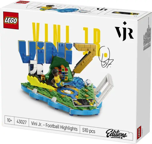 ויני ז'וניור – רגעי שיא בכדורגל Lego Editions 43027