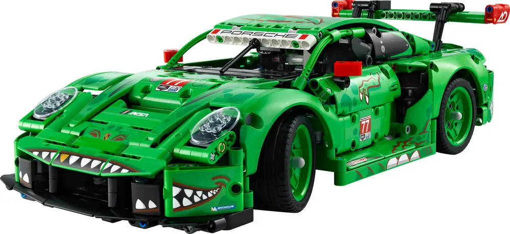 מכונית מרוץ PORSCHE 911 GT3 R REXY AO RACING Lego Technic 42224