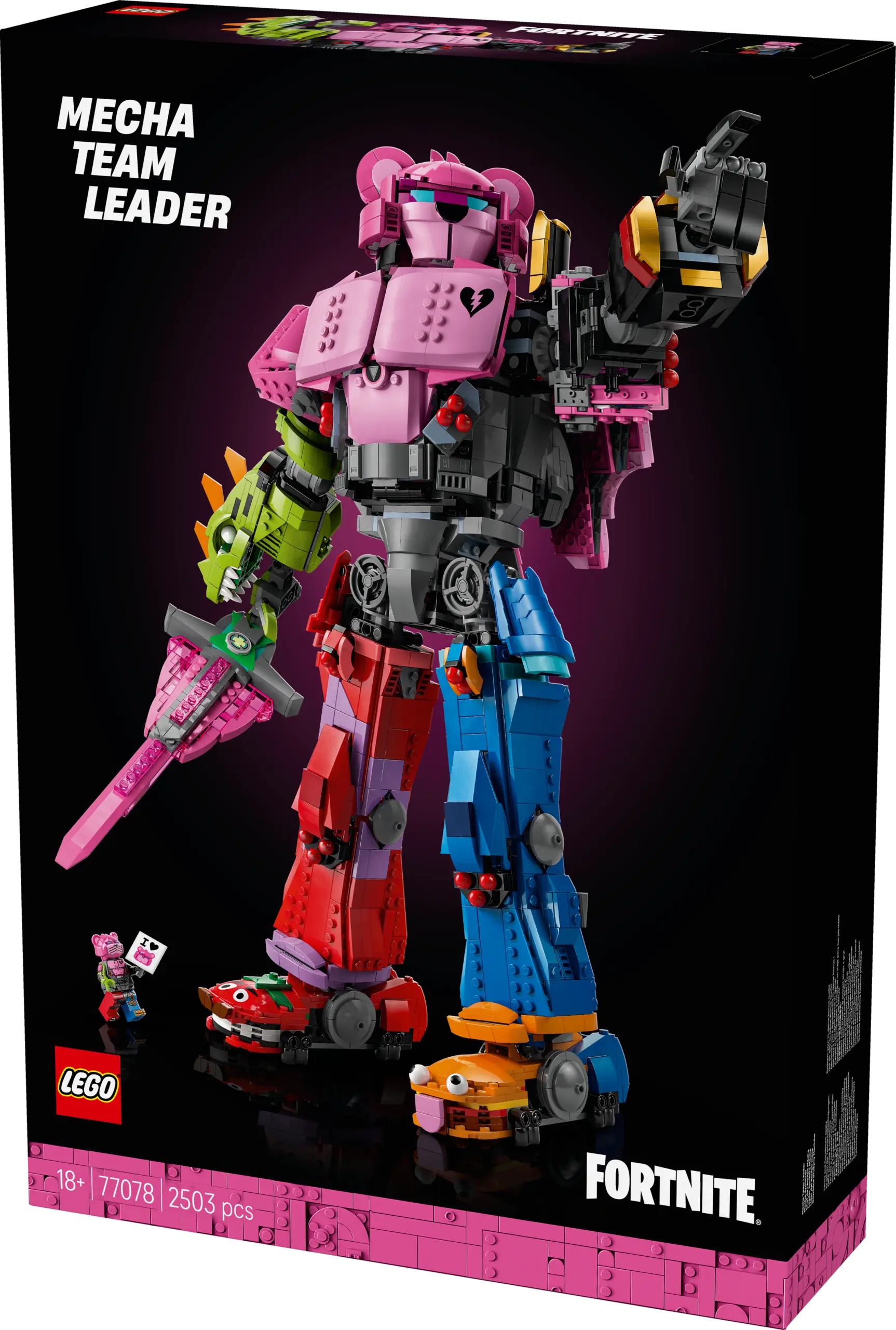 Mecha Team Leader Lego Fortnite 77078