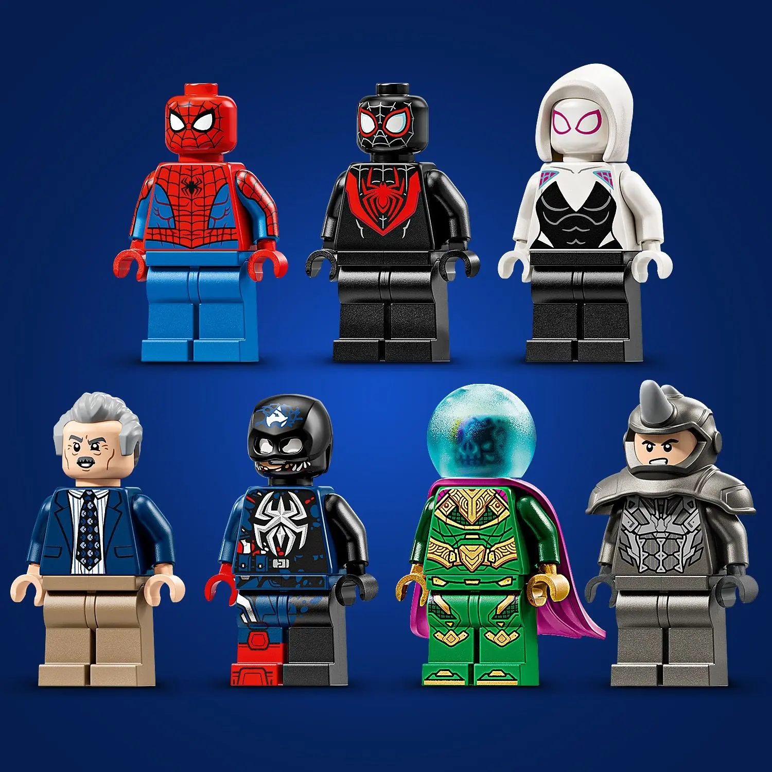 ספיידרמן נגד מיסטריו: עיתון הדיילי ביוגל Lego Marvel 76342