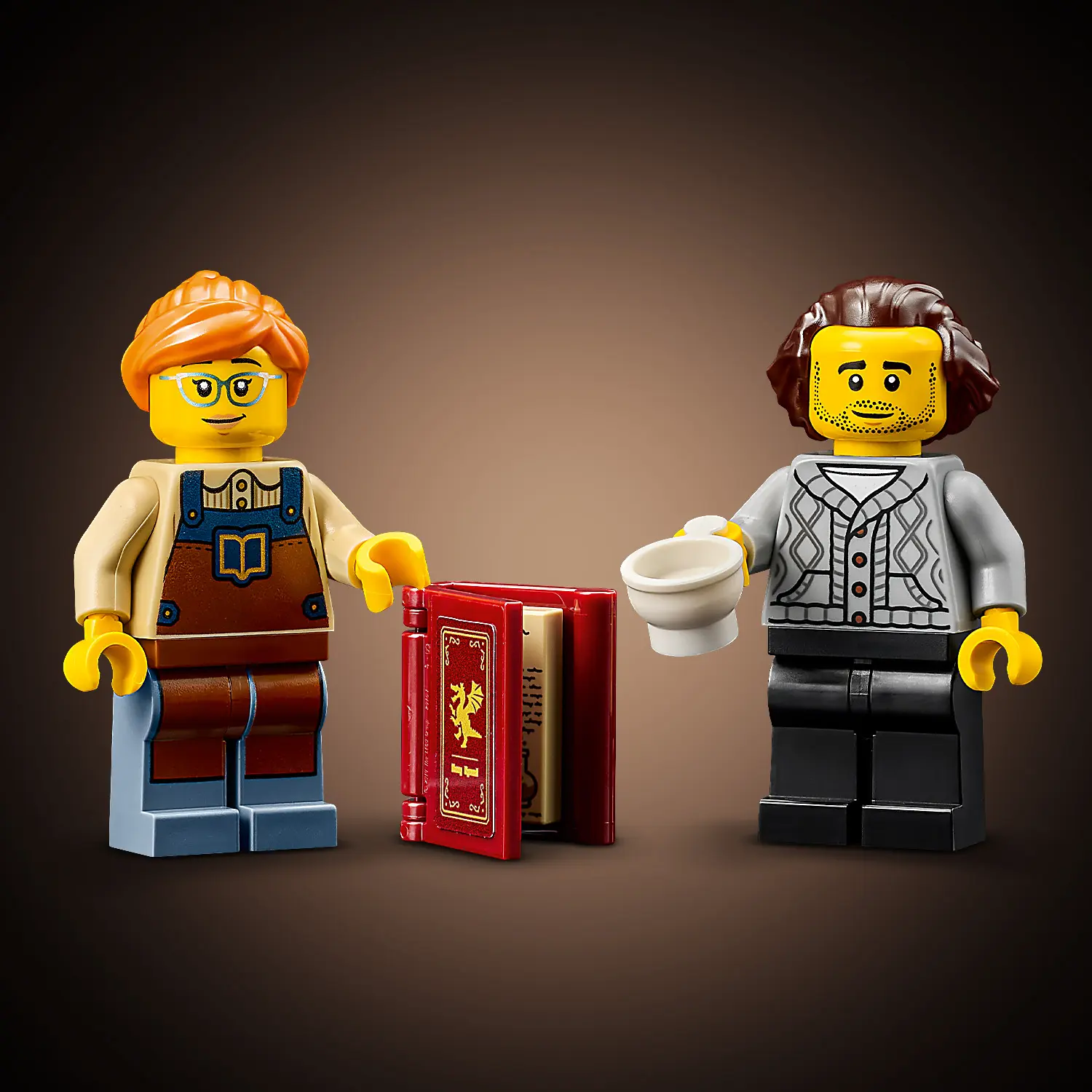 בין הספרים: חנות ספרים Lego Icons 11379