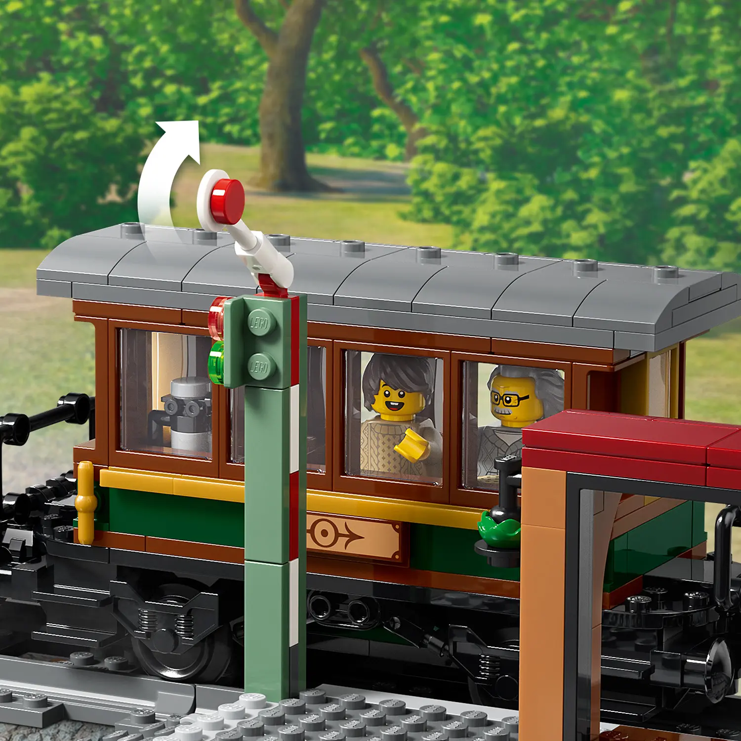 רכבת קיטור וינטג' Lego City 60511