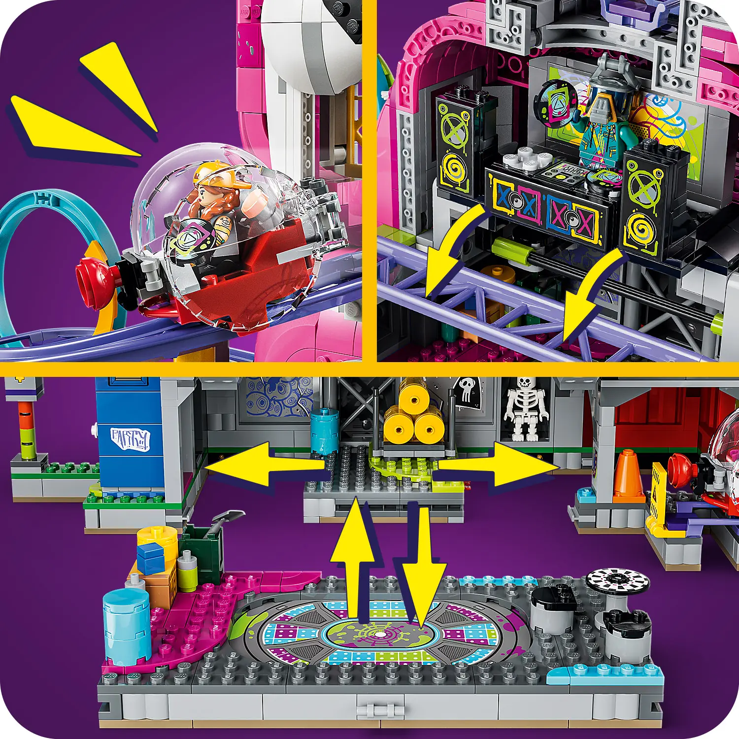 Rave Cave Lego Fortnite 77082