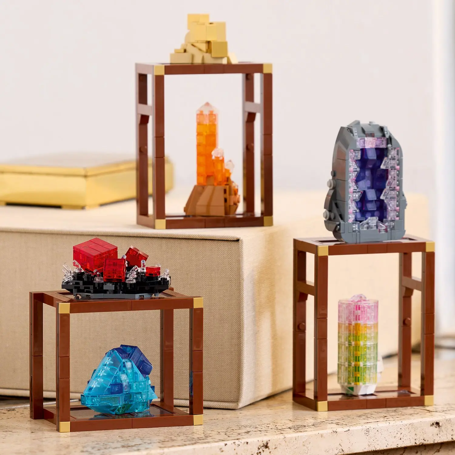 אוסף מינרלים Lego Ideas 21362
