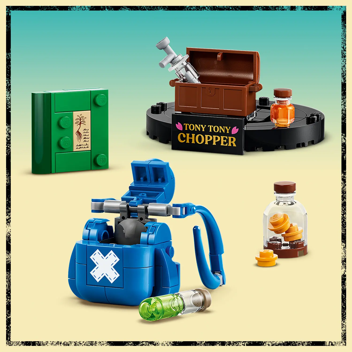 ONE PIECE – טוני טוני צ'ופר Lego One Piece 75643