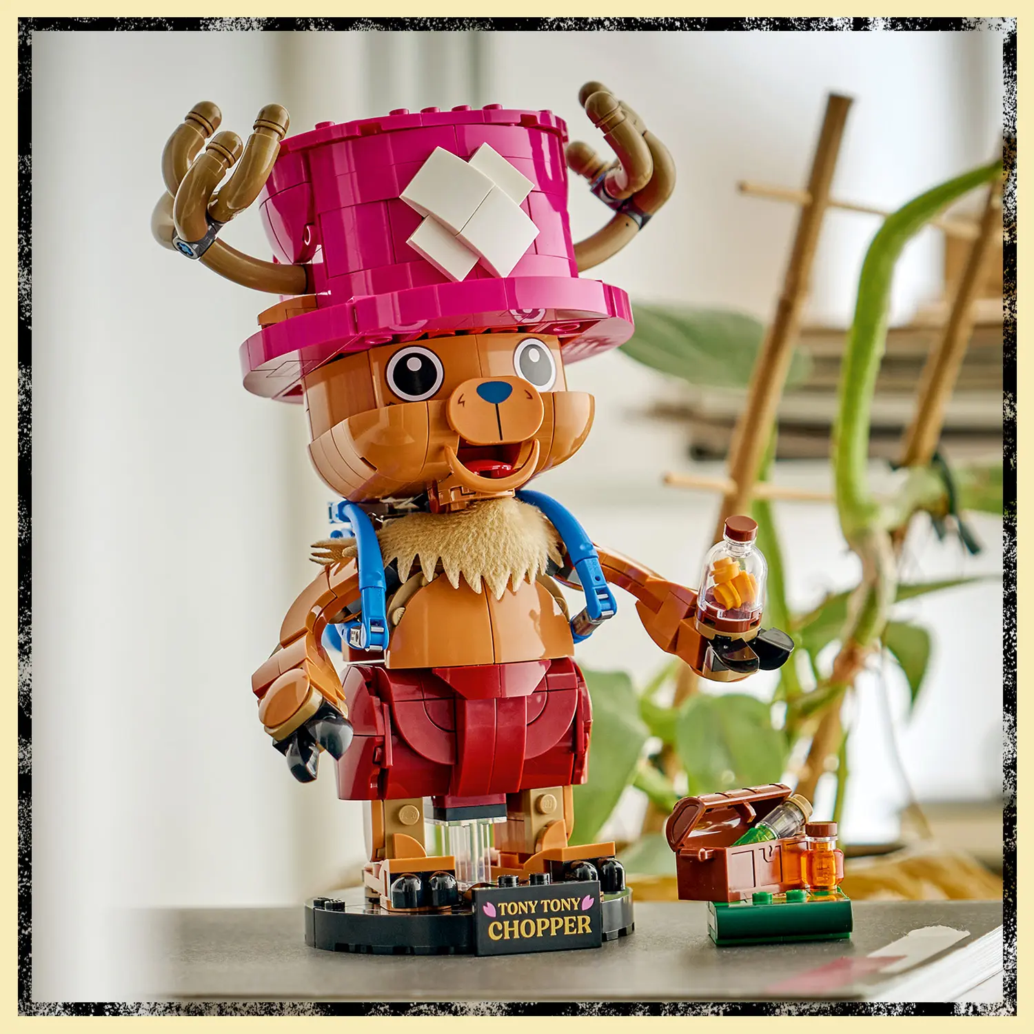 ONE PIECE – טוני טוני צ'ופר Lego One Piece 75643