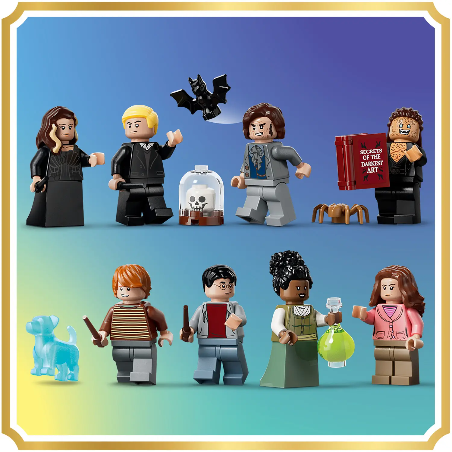 חנויות קוסמים בסמטת נוקטורן Lego Harry Potter 76471
