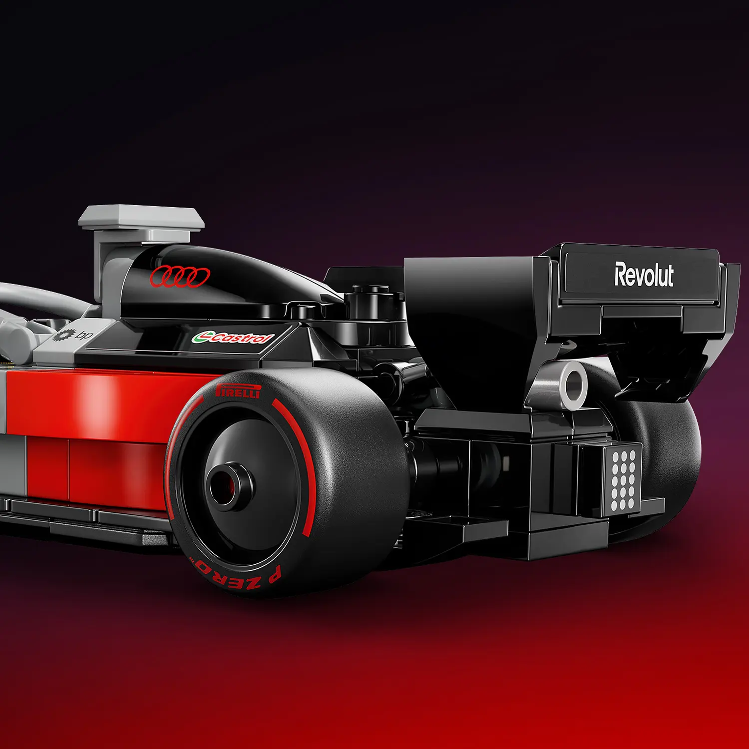 מכונית מירוץ Audi Revolut F1® Team R26 Lego Speed Champions 77259