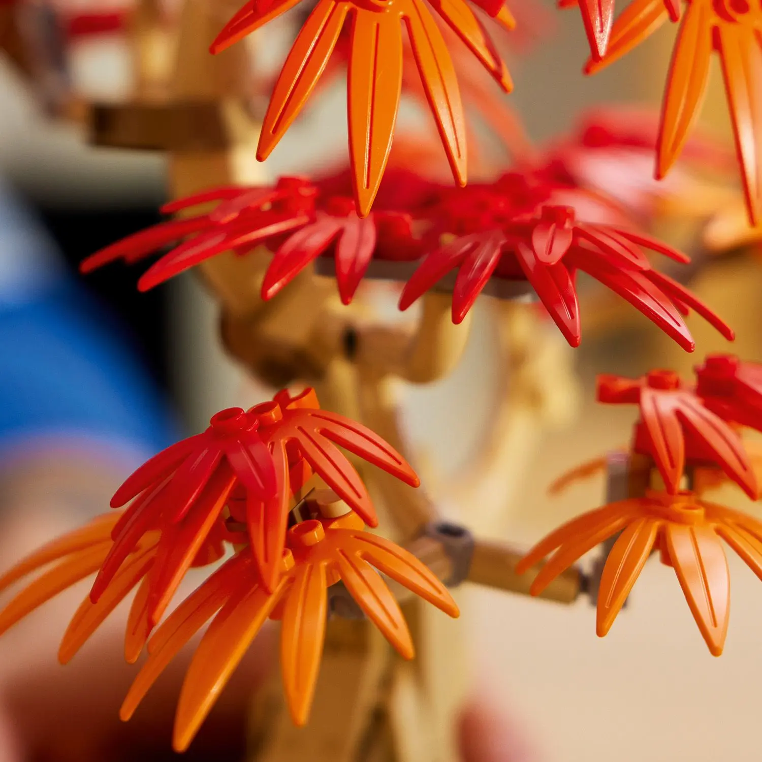 עץ בונסאי אדר אדום יפני Lego Botanicals 10348