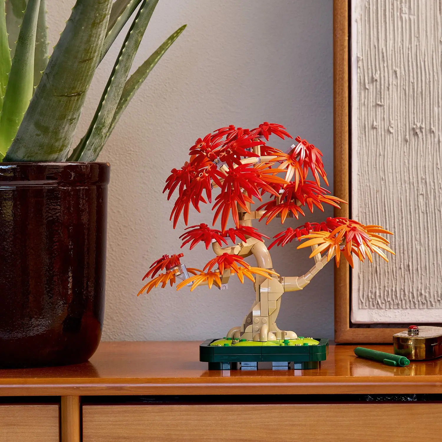 עץ בונסאי אדר אדום יפני Lego Botanicals 10348