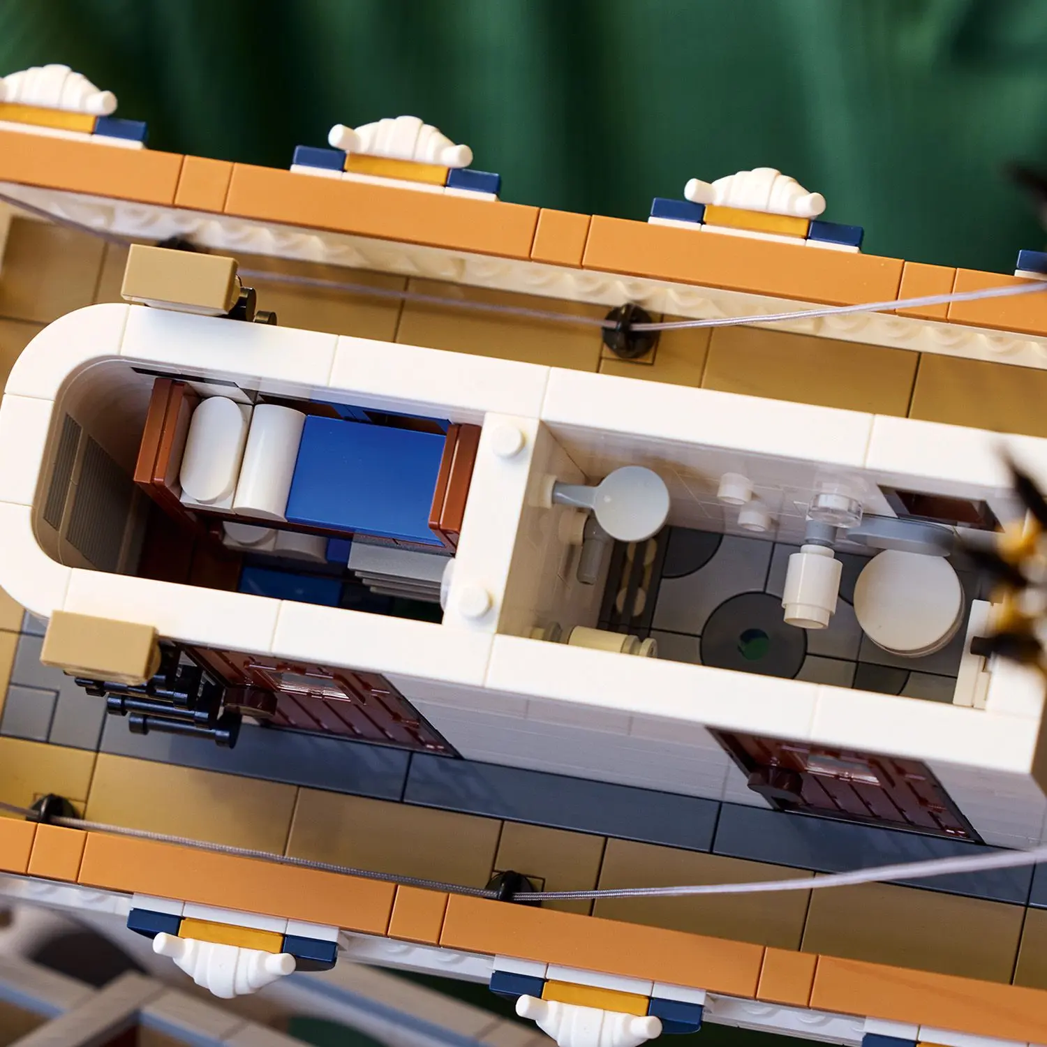 ספינת קיטור בנהר Lego Ideas 21356