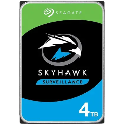 דיסק פנימי Seagate SkyHawk HDD 3.5" ST4000VX016 4TB