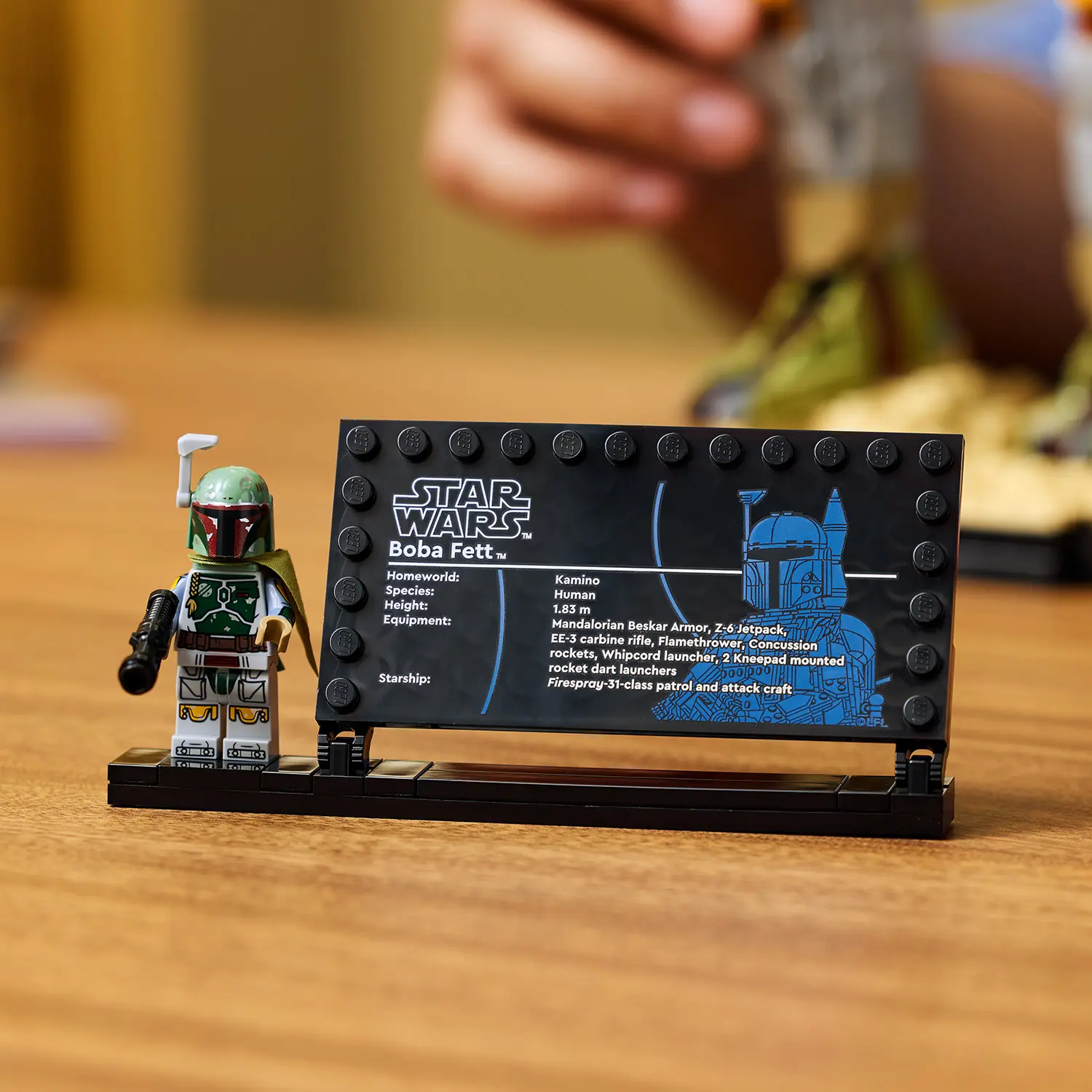 בובה פט Lego Star Wars 75455