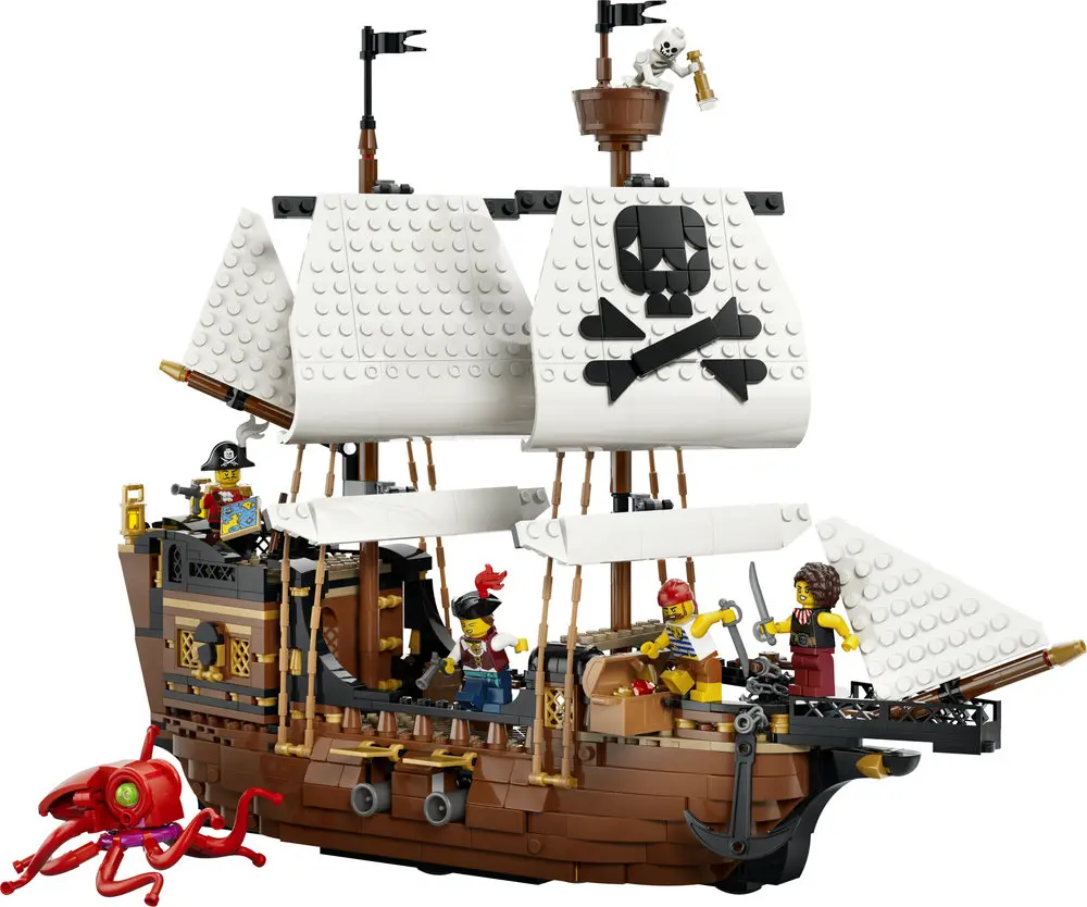 ספינת פיראטים איקונית Lego Creator 31387