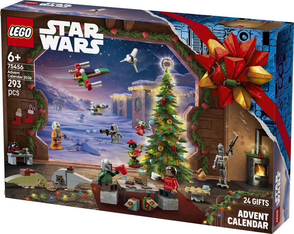 לוח הפתעות חגיגי 2026 Lego Star Wars 75456