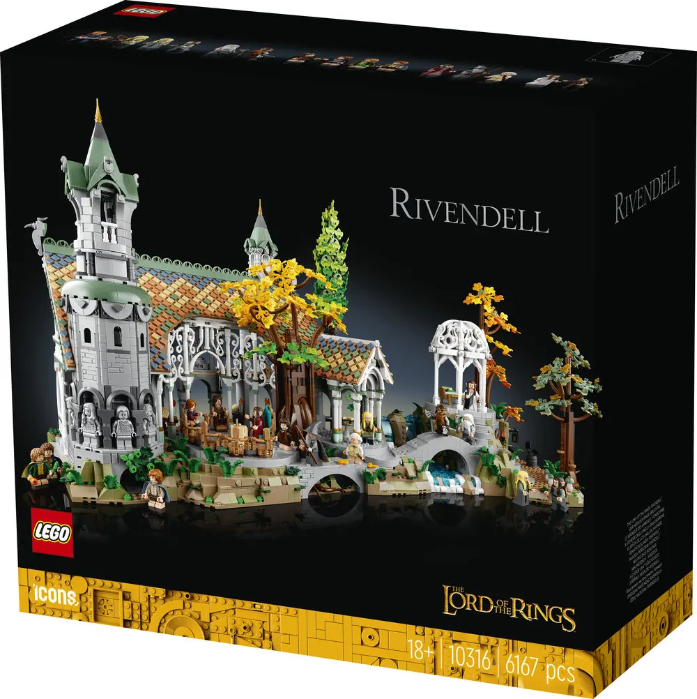 שר הטבעות: ריבנדל Lego Icons 10316