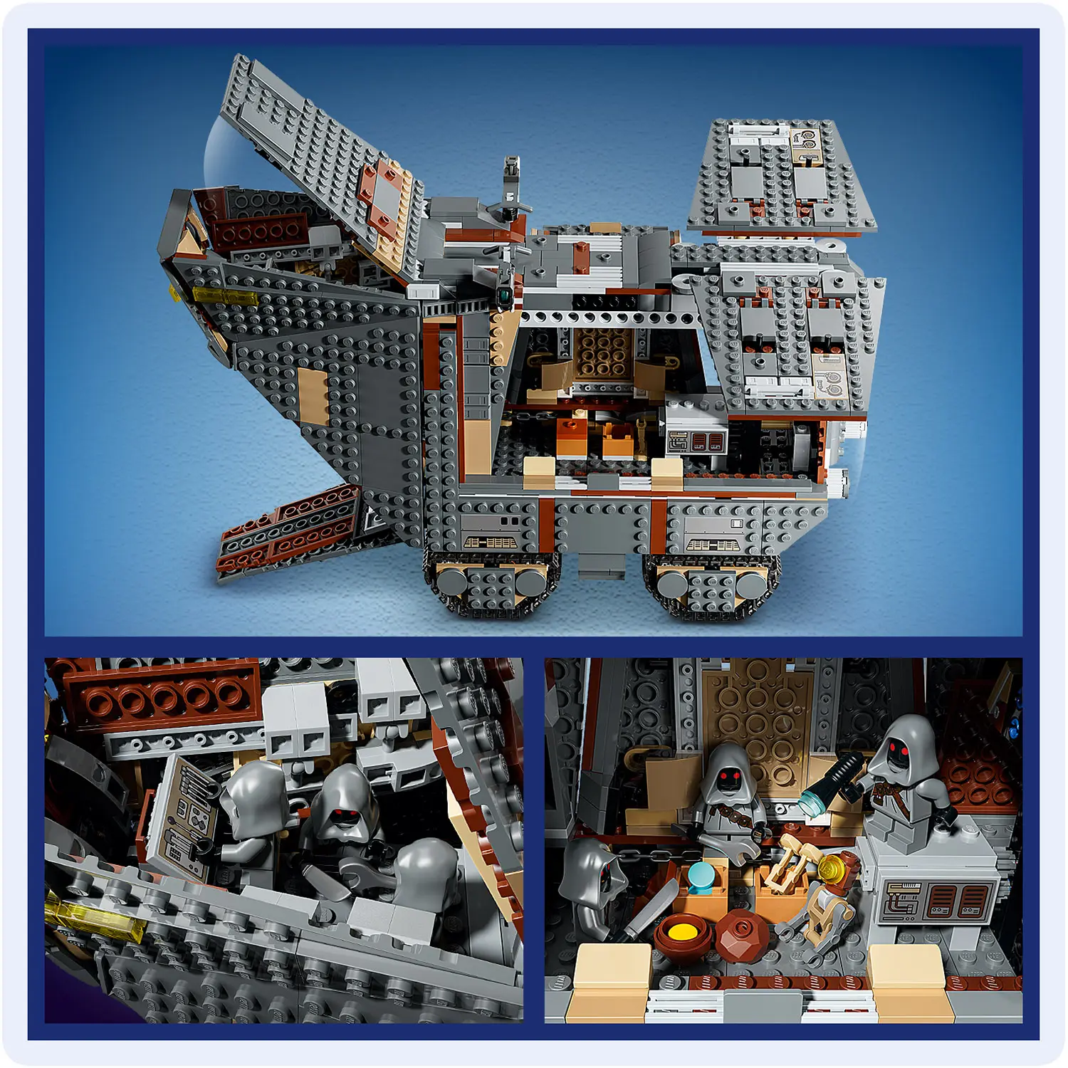 זחל חול מהחלל החיצון ומאדהורן Lego Star Wars 75453