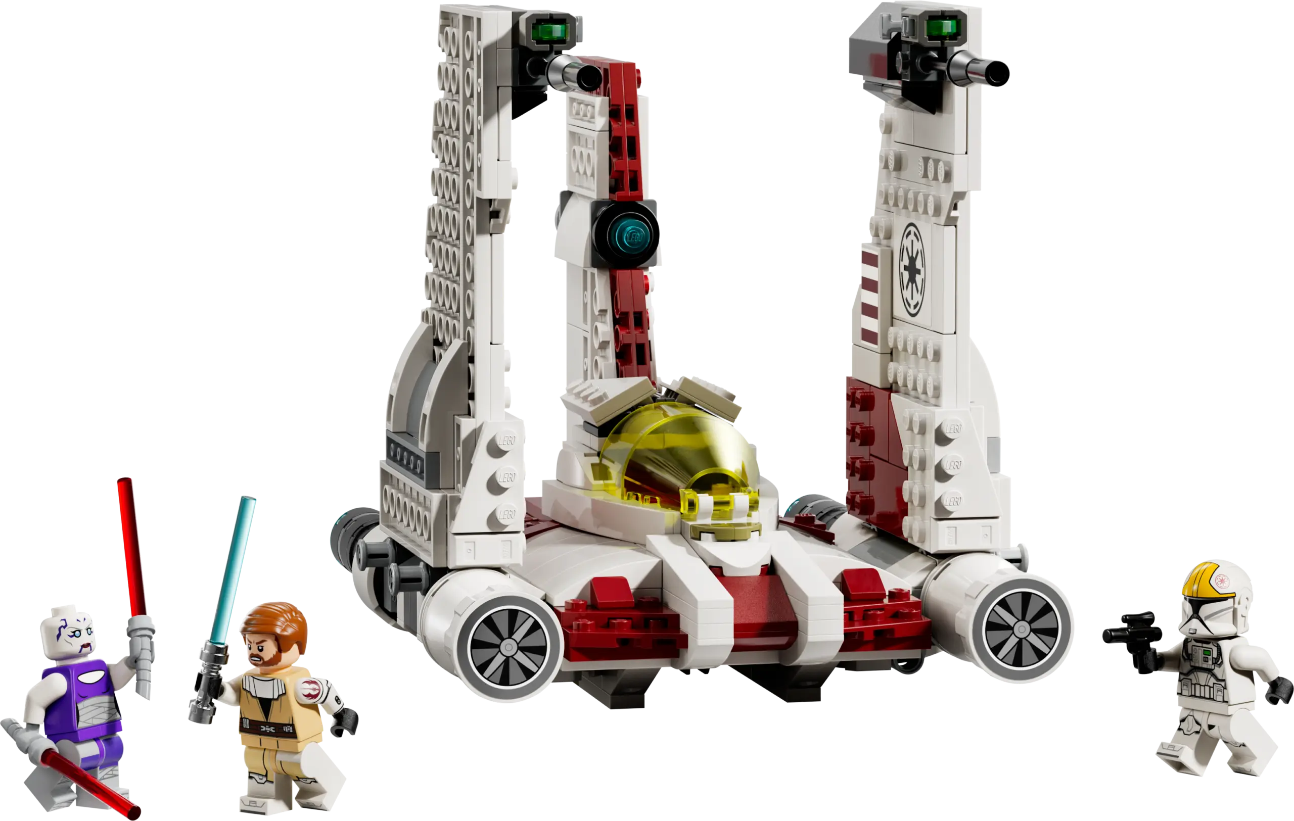 סטארפייטר V-19 TORRENT Lego Star Wars 75432